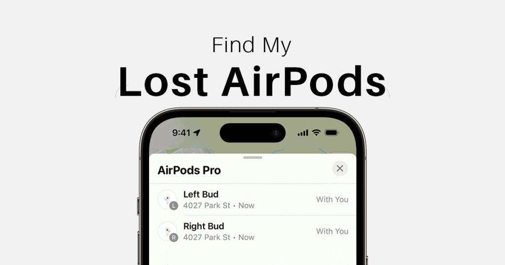 Quick Guide: Recover Lost AirPods with Find My