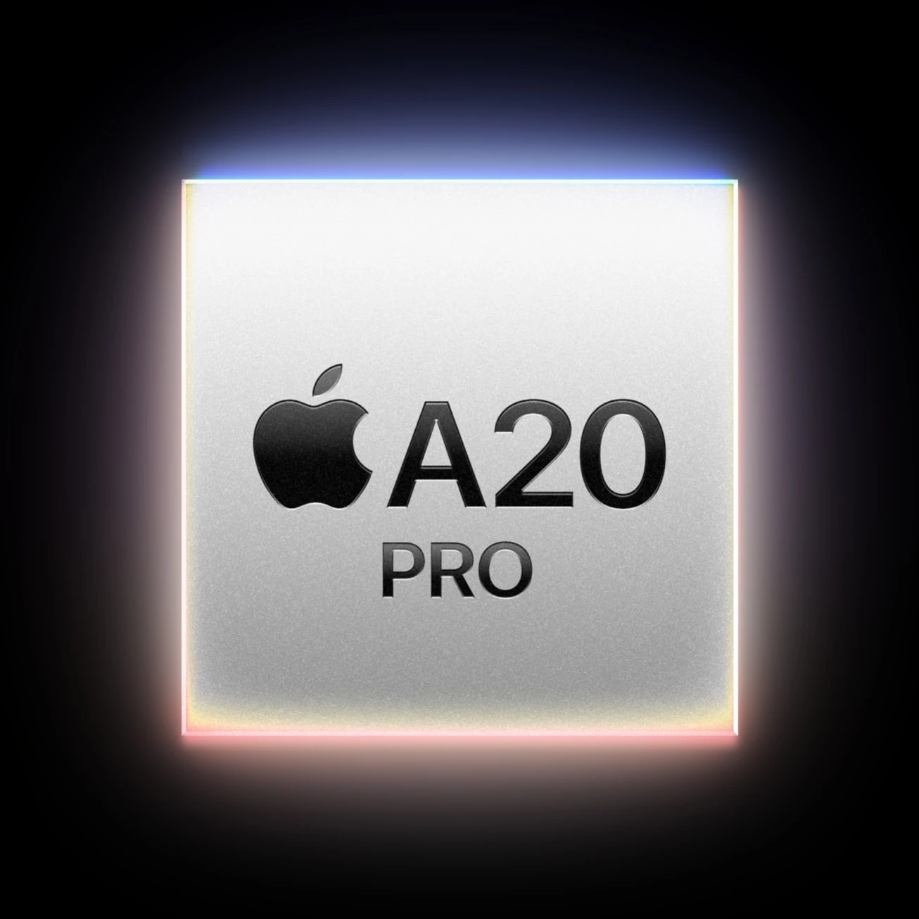 A20 Pro chip logo graphic